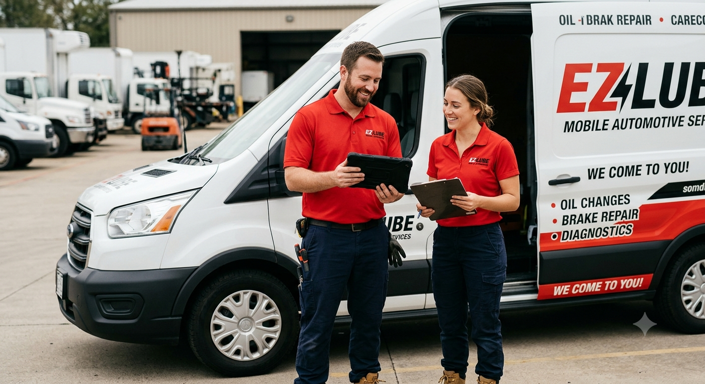 Our technicians